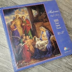 NWT Madonna 1000 Piece Jigsaw Puzzle